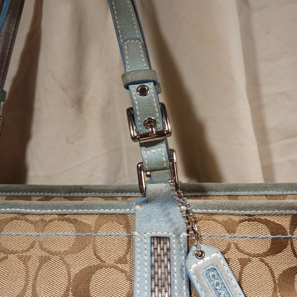 Coach gallery tote - Picture 6 of 12